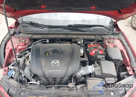 2019 Mazda Mazda3 Premium Package из США, поврежденный, VIN 3MZBPAEM6KM103636